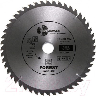 Пильный диск Trio Diamond FLL822