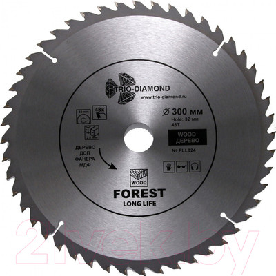 Пильный диск Trio Diamond FLL824