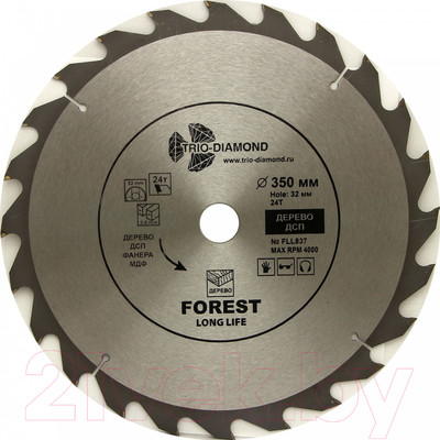 Пильный диск Trio Diamond FLL837