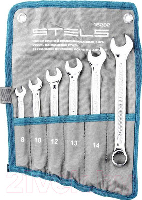 Набор ключей Stels 15282