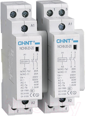 Контактор Chint NCH8-20/40 / 256085
