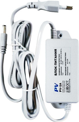 Блок питания для камеры видеонаблюдения PV PV-1A