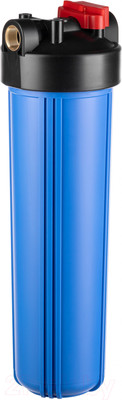 Корпус магистрального фильтра Гейзер С23 20ВВ (синий)