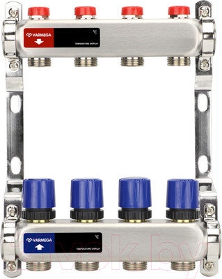 Коллекторная группа отопления Varmega ВР 1" / VM15504