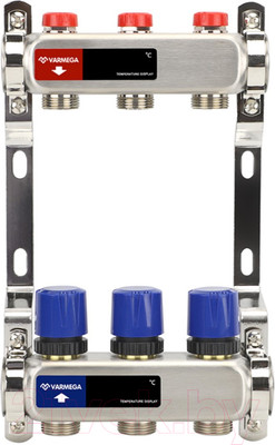 Коллекторная группа отопления Varmega ВР 1" / VM15503