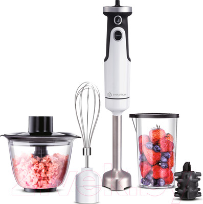 Блендер погружной Evolution HBS-0651 (белый)