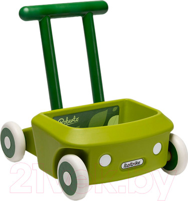 Ходунки-каталка Italtrike Roberto / 4020ROB995658 (зеленый)