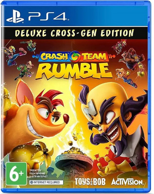 Игра для игровой консоли PlayStation 4 Crash Team Rumble-Deluxe Edition (EU pack, EN version)