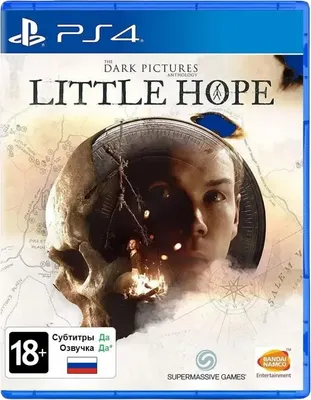 Игра для игровой консоли PlayStation 4 The Dark Pictures Anthology: Little Hope (EU pack, RU version)