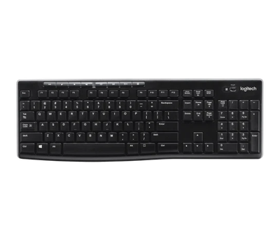 Клавиатура Logitech Wireless K270 / 920-003058 (черный)