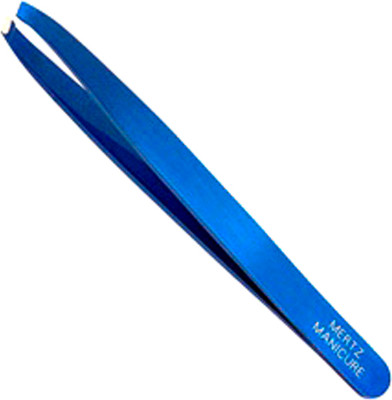 Пинцет косметический Mertz A227D