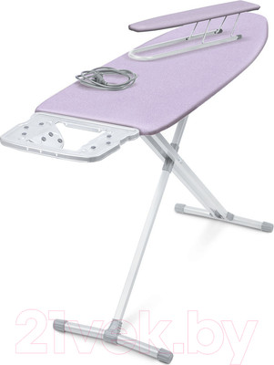 Гладильная доска Ника 10+тефлон / НТ10+/14 (лавандовый)