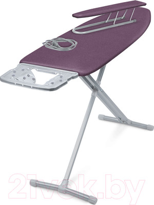 Гладильная доска Ника 10+тефлон / НТ10+/16 (ежевичный)