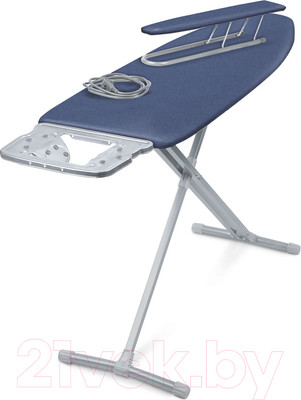 Гладильная доска Ника 10+тефлон / НТ10+/15 (темно-лазурный)