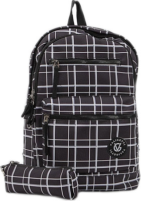 Школьный рюкзак Valigetti С пеналом / 308-1993-BLK (черный)