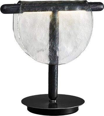 Прикроватная лампа Kinklight Тэрро 07687.19(21) (черный/плафон прозрачный)