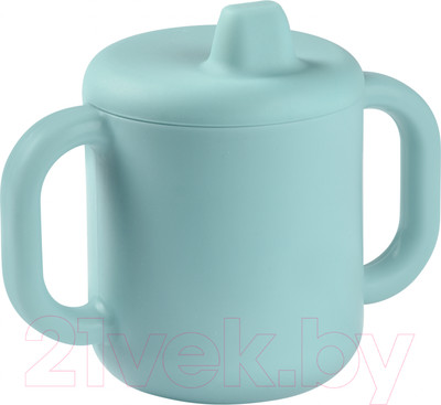 Поильник Beaba Tasse D'Apprentiss Silic Blue 913524