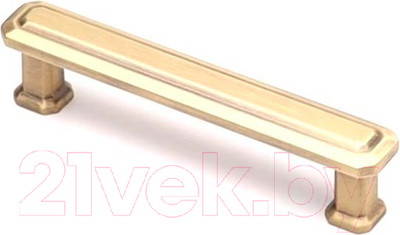 Ручка для мебели Cebi King A1101 МР30 (96мм, матовая бронза)