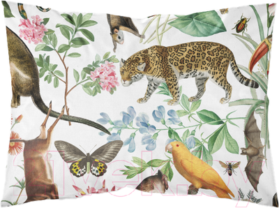 Наволочка Samsara Home В мире животных 50x70 Сат5070НЦ-4