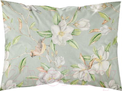 Наволочка Samsara Home Магнолия 50x70 Сат5070НЦ-5