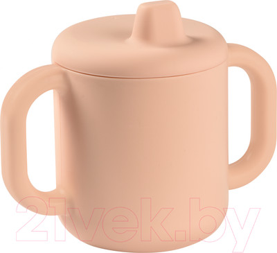 Поильник Beaba Silicone Learning Cup Pink 913525
