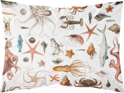 Наволочка Samsara Home Морской 50x70 Сат5070НЦ-6