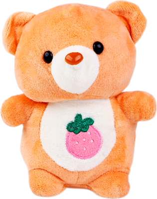 Мягкая игрушка Sima-Land Мишка с ягодкой / 9672842