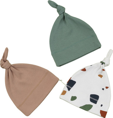 Набор шапочек для малышей Rant Mosaic с узлом / 8475 (р.62)