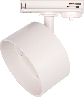Трековый светильник JAZZway PTR 30 GX53 WH 230V IP20 / 5049161