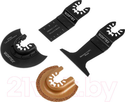 Набор пильных полотен Wortex 1335553 (4 предмета)