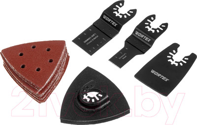 Набор оснастки Wortex 1335554 (5 предметов)