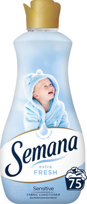 Кондиционер для белья Semana Чувствительный (1.5л)