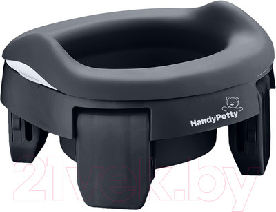 Дорожный горшок Roxy-Kids HandyPotty / HP-255DGG (графит)