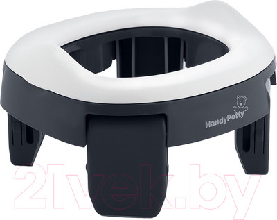Дорожный горшок Roxy-Kids HandyPotty / HP-250GT (графит)