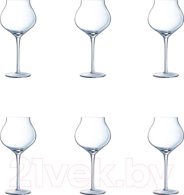 Набор бокалов Chef & Sommelier Macarone N6383 (6шт)