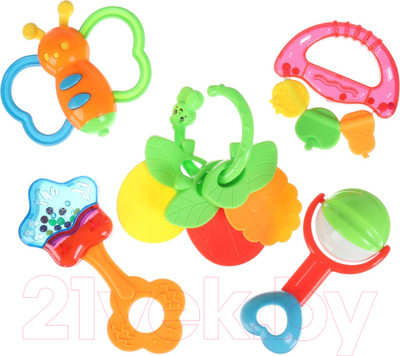 Набор погремушек Крошка Я Звонкая радость 999-32 / 2791892