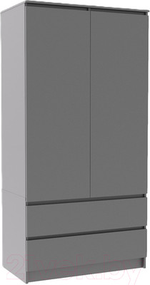 Шкаф ДСВ Мори МШ 900.2 (графит)