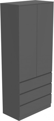 Шкаф ДСВ Мори МШ 900.2 (графит)