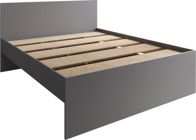 Двуспальная кровать ДСВ Мори КРМЯ 1600.1/1 (графит)