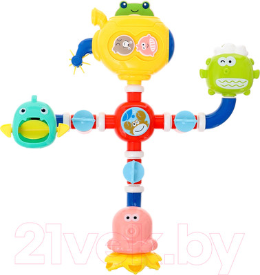 Игрушка для ванной Sima-Land Забавный водопровод HE8070 / 9942680