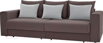 Диван Mio Tesoro Модена 331.01 (коричневый 1482)