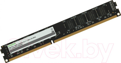 Оперативная память DDR3L Digma DGMAD31600004D