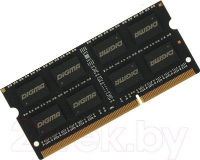 Оперативная память DDR3L Digma DGMAS31600008D