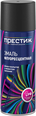 Эмаль ПРЕСТИЖ Флуоресцентная (425мл, оранжевый)