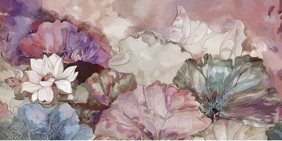 Фотообои листовые Citydecor Blossom 6 (300x150см)