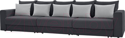 Диван Mio Tesoro Модена 331.04 (графитовый 1481)
