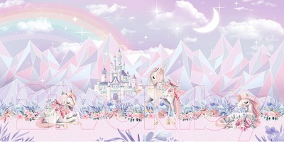 Фотообои листовые Citydecor Fantasy 19 (300x150см)