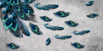 Фотообои листовые Citydecor Абстракция 229 (300x150см)