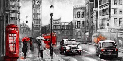 Фотообои листовые Citydecor Города и Архитектура 21 (300x150см)