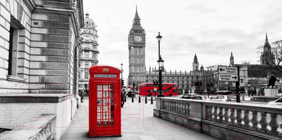 Фотообои листовые Citydecor Города и Архитектура 50 (300x150см)